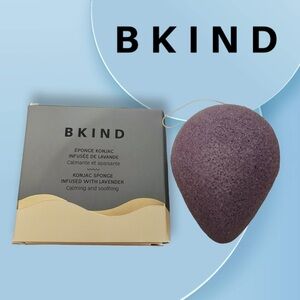 🇨🇦🆕📦*BNIB* BKIND | FULL | Cleansing Konjac Sponge - Calming Lavender 🌱